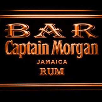 Captain Morgan Jamaica Rum Bar neon sign LED