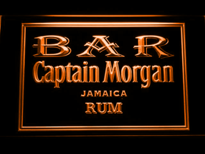 Captain Morgan Jamaica Rum Bar neon sign LED