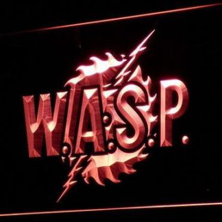 W.A.S.P. neon sign LED