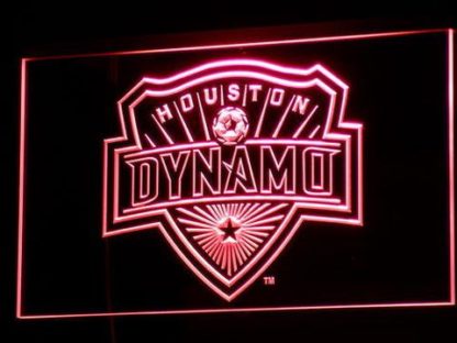 Houston Dynamo neon sign LED