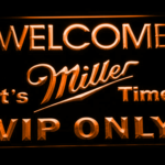 Miller It's Miller Time Welcome VIP - Image 5