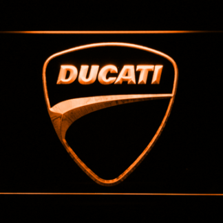 Ducati Badge neon sign LED