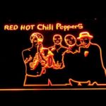 Red Hot Chili Peppers Silhouette - Image 5