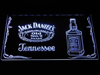 Jack Daniel's Bottle neon sign LED