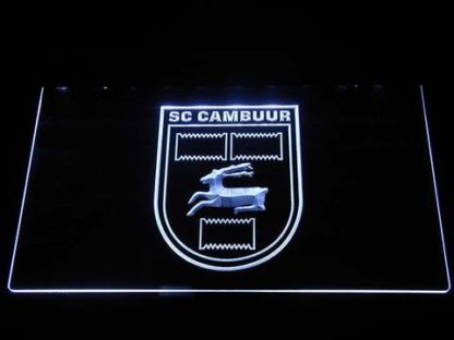Cambuur neon sign LED