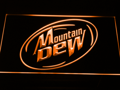 Mountain Dew neon sign LED