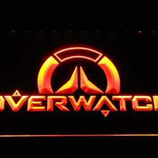 Overwatch neon sign LED