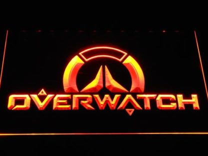 Overwatch neon sign LED