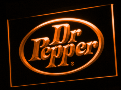 Dr Pepper neon sign LED