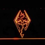 Skyrim Dragon Logo - Image 5