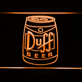 Duff Can neon sign LED