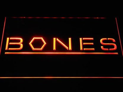 Bones neon sign LED