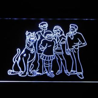 Scooby-Doo Mystery Inc. neon sign LED