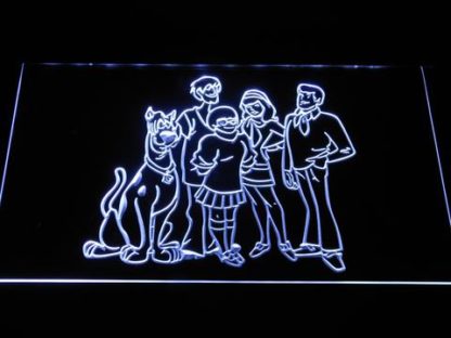 Scooby-Doo Mystery Inc. neon sign LED