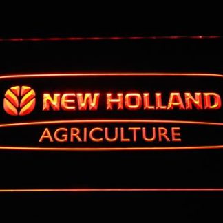 New Holland Agriculture neon sign LED
