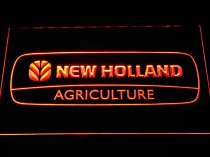 New Holland Agriculture neon sign LED