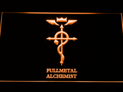 Full Metal Alchemist Flamel's Cross neon sign LED