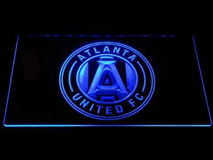 Atlanta United FC neon sign LED
