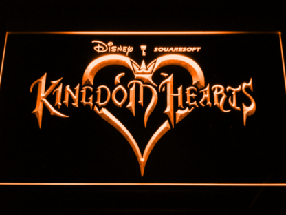 Kingdom Hearts neon sign LED