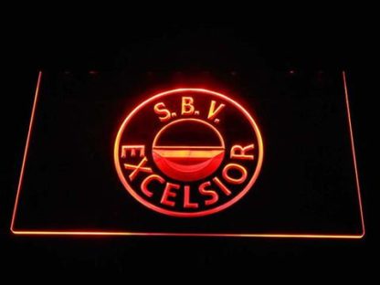 S.B.V. Excelsior neon sign LED