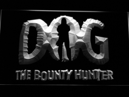 Dog The Bounty Hunter neon sign LED