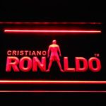 Real Madrid CF Cristiano Ronaldo Silhouette - Image 4