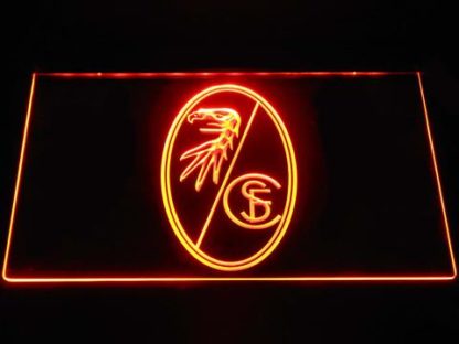 SC Freiburg neon sign LED