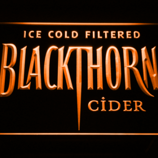 Blackthorn Old Logo neon sign LED