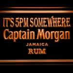 Captain Morgan Jamaica Rum It's 5pm Somewhere - Image 7