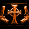 Boondock Saints Guns and Cross