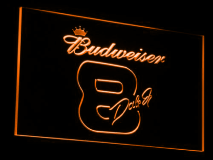 Budweiser 8 Dale Jr. neon sign LED