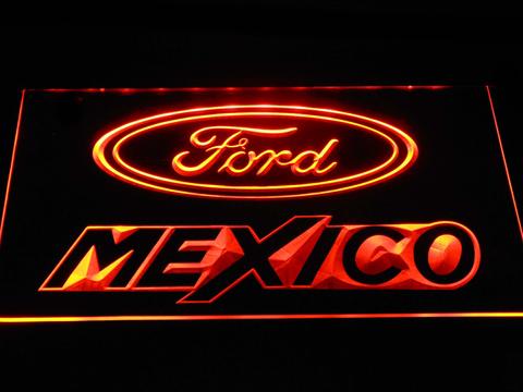 Ford Mexico neon sign LED
