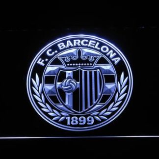 FC Barcelona Shield Crest neon sign LED