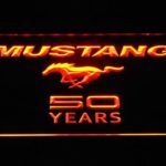 Ford Mustang 50 Years Wordmark - Image 4