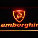 Lamborghini Wordmark - Image 4