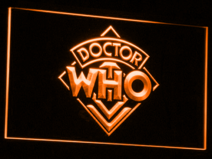 Doctor Who neon sign LED