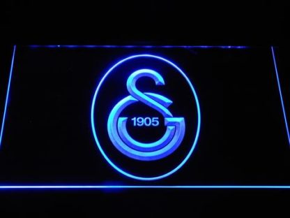 Galatasaray SK neon sign LED