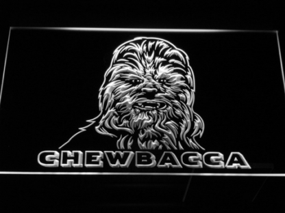 Star Wars Chewbacca neon sign LED