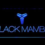 Los Angeles Lakers Kobe Bryant Black Mamba Logo - Image 4