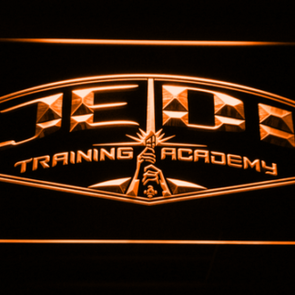 Star Wars Jedi Training Academy neon sign LED