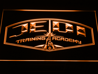 Star Wars Jedi Training Academy neon sign LED