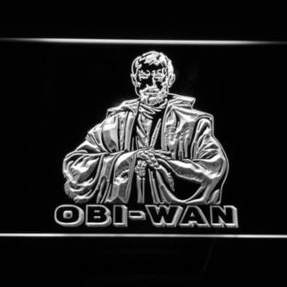 Star Wars Obi-Wan Kenobi neon sign LED