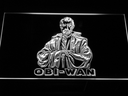 Star Wars Obi-Wan Kenobi neon sign LED