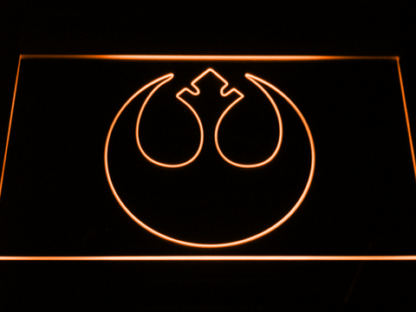 Star Wars Rebel Alliance neon sign LED