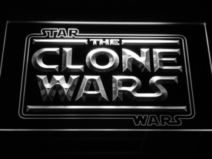 Star Wars The Clone Wars neon sign LED