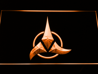 Star Trek Klingon neon sign LED