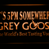 Grey Goose It's 5pm Somewhere