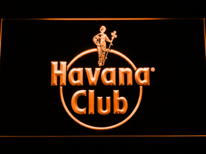 Havana Club neon sign LED