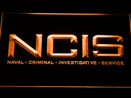 NCIS neon sign LED