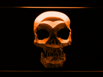 The Venture Bros. Skull neon sign LED